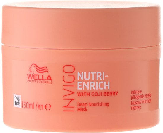 Wella Professionals Invigo Nutri-Enrich Deep Nourishing Mask Поживна увлажяющая маска, фото _ab__is.image_number.default