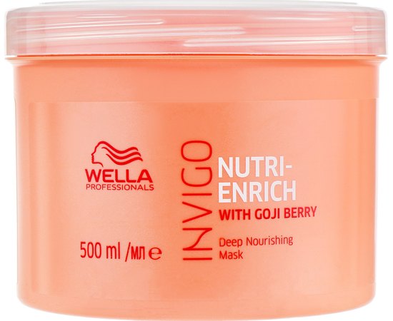 Wella Professionals Invigo Nutri-Enrich Deep Nourishing Mask Поживна увлажяющая маска, фото _ab__is.image_number.default