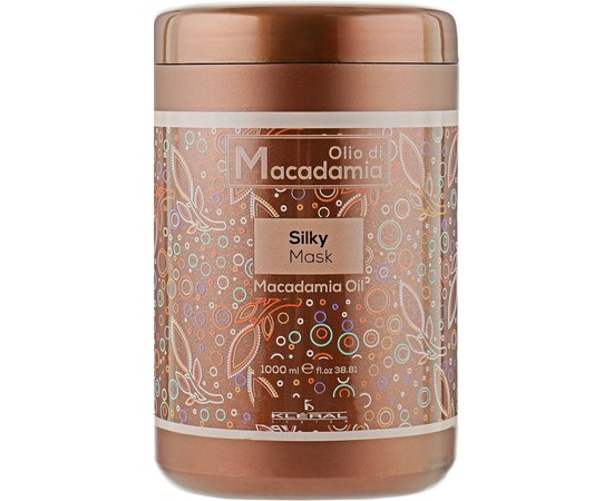 Маска-шелк для волос Kleral System Olio Di Macadamia Silky Mask, изображение 3 Маска-шелк для волос Kleral System Olio Di Macadamia Silky Mask, изображение 3