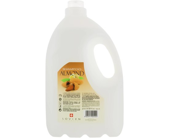 Шампунь з мигдалем Kleral System Shampoo Almond, 4000 ml, фото _ab__is.image_number.default