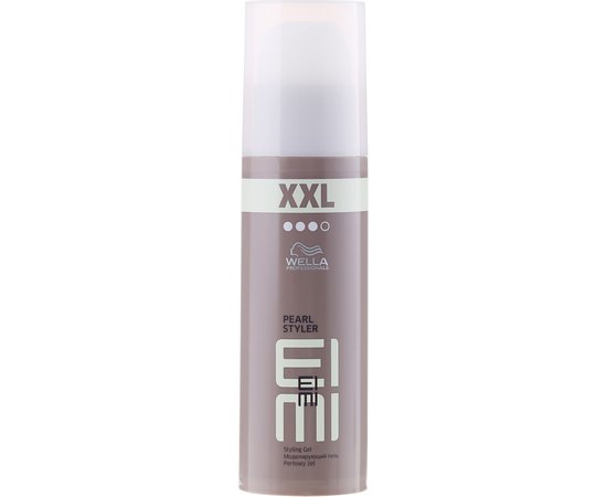 Моделирующий гель с жемчужным блеском Wella Professionals Eimi Pearl Styler, изображение 5
