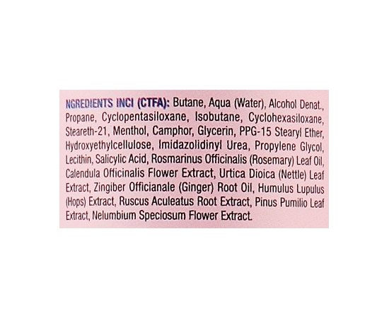 Мус проти випадіння волосся Kleral System Dermin Plus OxiMousse, 150 ml, фото _ab__is.image_number.default