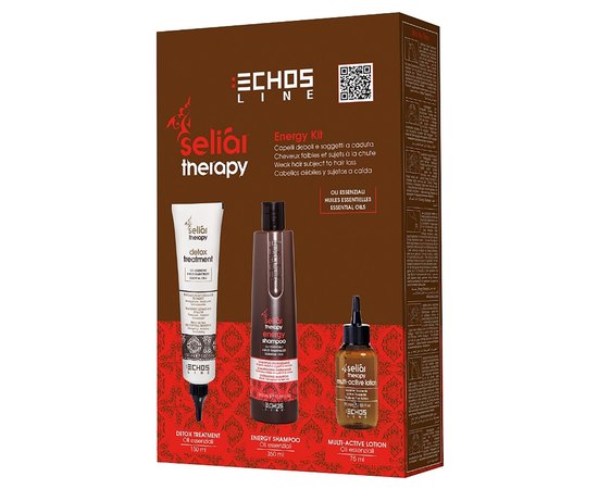 Набор от выпадения волос Echosline Seliar Therapy Kit