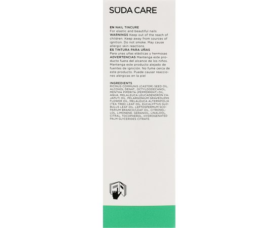 Настойка для ногтей Suda, 30 ml, изображение 3