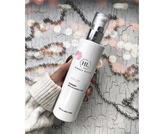 Очищающее средство Клинзер Holy Land Vitalise Cleanser, 250 ml, изображение 4