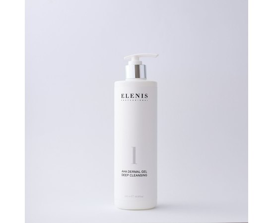 Очищающий гель Шаг 1 Elenis AHA Dermal GEL Deep Cleansing, 500 ml, изображение 2