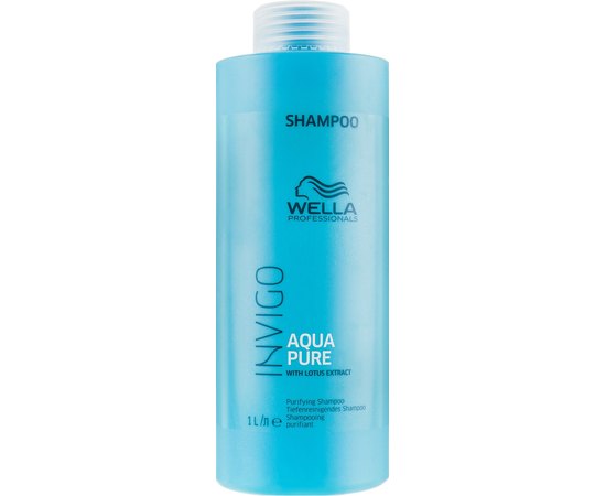 Wella Professionals Invigo Balance Aqua Pure Purifying Shampoo шампунь для чутливої шкіри голови, фото _ab__is.image_number.default