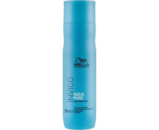 Wella Professionals Invigo Balance Aqua Pure Purifying Shampoo шампунь для чутливої шкіри голови, фото 