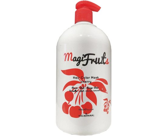 Окрашивающая маска ароматизированная  Kleral System Magifruit Color Mask, 1000 ml, изображение 3