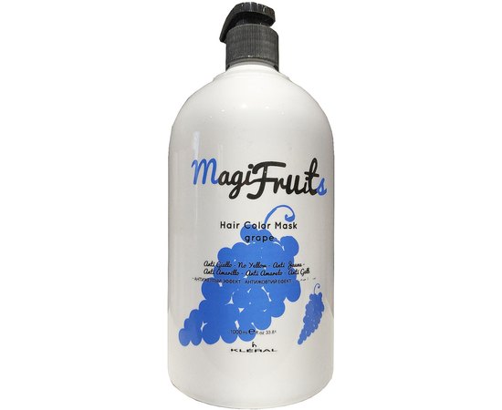 Окрашивающая маска ароматизированная  Kleral System Magifruit Color Mask, 1000 ml, изображение 4