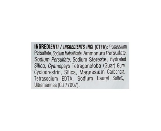 Осветляющая пудра с анти-желтым эффектом Kleral System Platinker Bleaching Powder, изображение 2