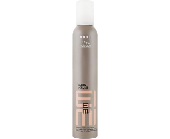 Пена для волос экстрасильной фиксации Wella Professionals Eimi Extra Volume, изображение 3