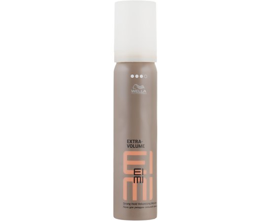 Пена для волос экстрасильной фиксации Wella Professionals Eimi Extra Volume, изображение 5