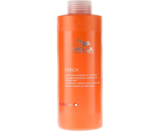 Wella Professionals Enrich Moisturizing Conditioner Поживний кондиціонер для сильних і жорстких волосся, фото _ab__is.image_number.default