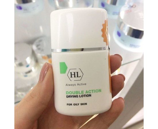 Подсушивающий лосьон Holy Land Double Action Drying Lotion, 30 ml, изображение 4