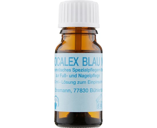 Suda Focalex blau Протигрибковий засіб з пензликом, 10 мл, фото _ab__is.image_number.default