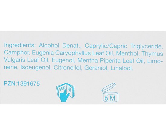 Suda Focalex blau Протигрибковий засіб з пензликом, 10 мл, фото _ab__is.image_number.default