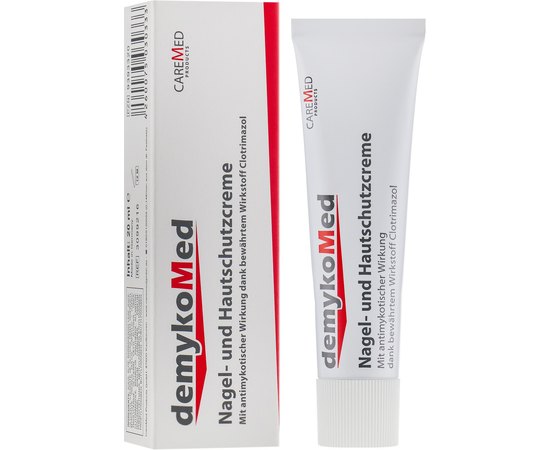 DemykoMed Протигрибковий крем для нігтів і шкіри, 20 мл, фото _ab__is.image_number.default