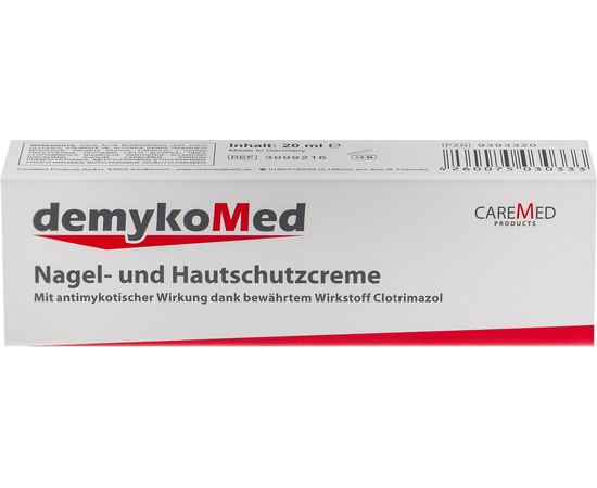 DemykoMed Протигрибковий крем для нігтів і шкіри, 20 мл, фото _ab__is.image_number.default