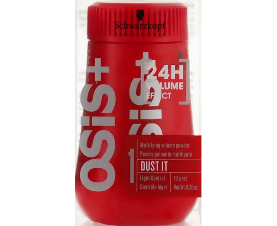 Пудра для волосся із матовим ефектом Schwarzkopf Professional Osis+ Dust It Mattifying Powder, 10 g, фото _ab__is.image_number.default