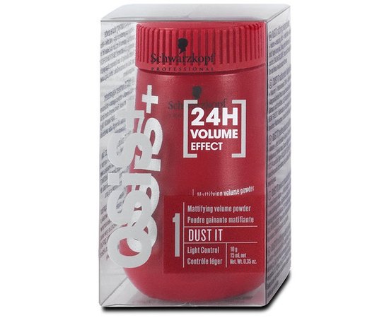 Пудра для волосся із матовим ефектом Schwarzkopf Professional Osis+ Dust It Mattifying Powder, 10 g, фото _ab__is.image_number.default