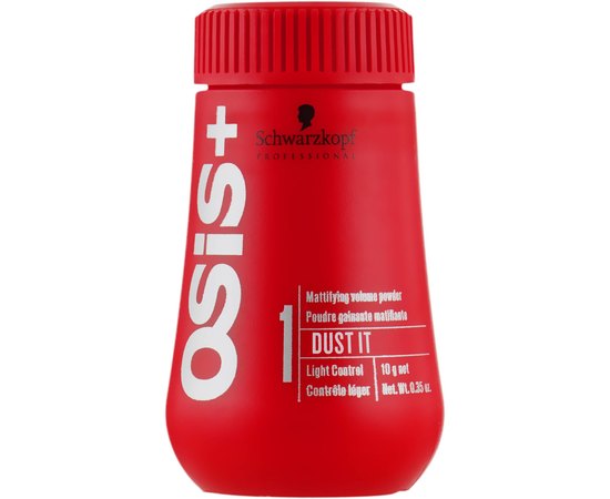 Пудра для волосся із матовим ефектом Schwarzkopf Professional Osis+ Dust It Mattifying Powder, 10 g, фото _ab__is.image_number.default