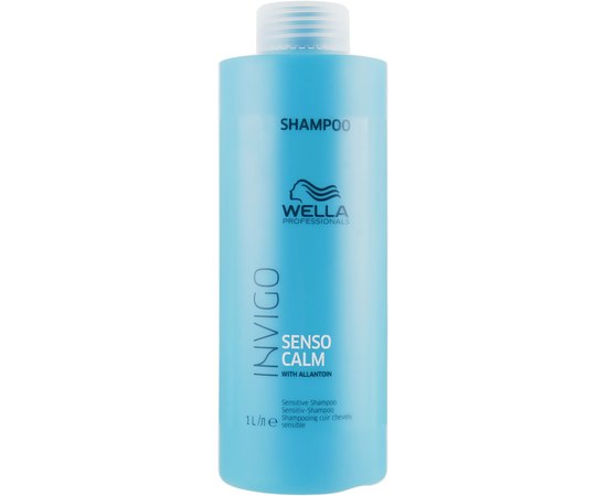 Wella Professionals Invigo Balance Senso Calm Sensitive Shampoo Шампунь для чутливої шкіри голови з алантоїном, фото _ab__is.image_number.default