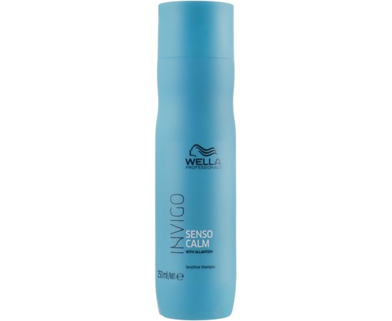 Шампунь для чувствительной кожи головы с аллантоином Wella Professionals Invigo Balance Senso Calm Sensitive Shampoo