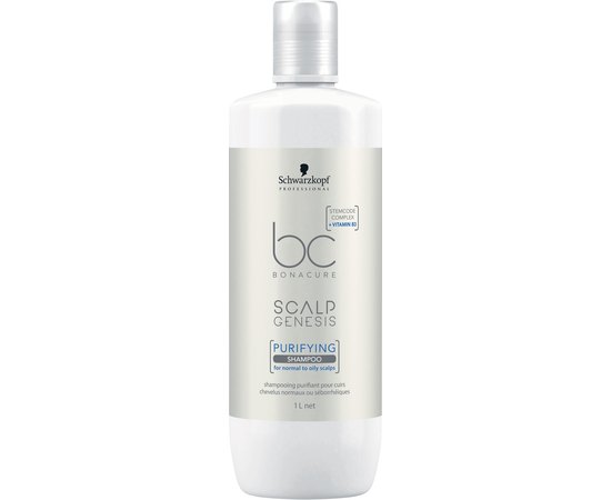 Schwarzkopf Professional Bonacure Scalp Genesis Purifying Shampoo Шампунь для глибокого очищення, фото _ab__is.image_number.default