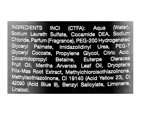 Шампунь для мужчин Kleral System Brizzolina Shampoo, изображение 3