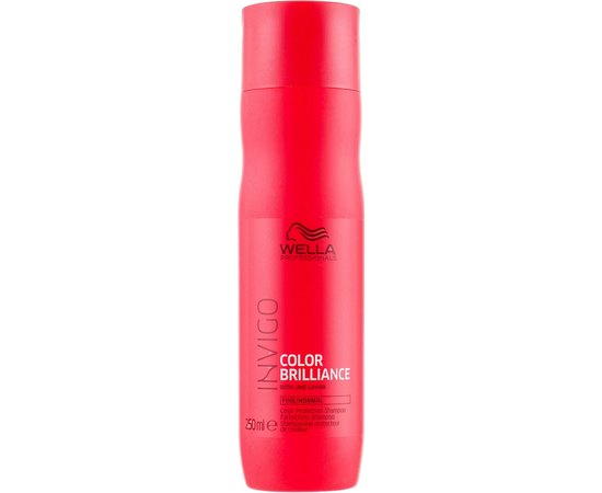 Шампунь для нормальных окрашенных волос Wella Professionals Color Brillance Color Protection Shampoo Normal, изображение 3