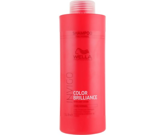 Шампунь для нормальных окрашенных волос Wella Professionals Color Brillance Color Protection Shampoo Normal, изображение 5