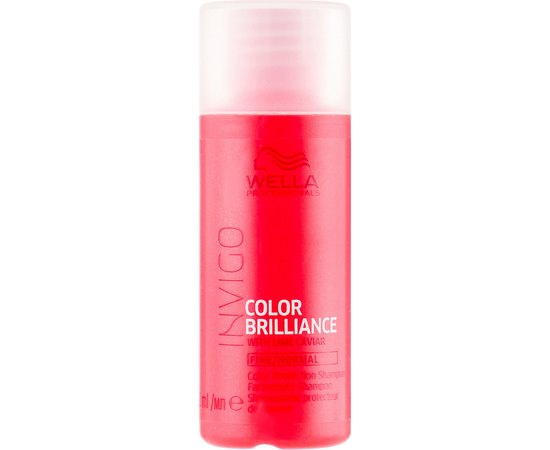 Wella Professionals Color Brillance Color Protection Shampoo Normal Шампунь для нормальних фарбованого волосся, фото 