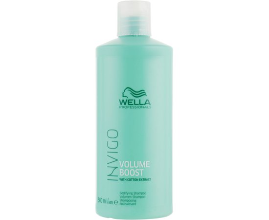 Wella Professionals Invigo Volume Boost Shampoo Шампунь для об'єму, 50 мл, фото _ab__is.image_number.default