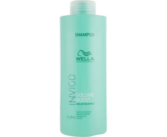 Wella Professionals Invigo Volume Boost Shampoo Шампунь для об'єму, 50 мл, фото _ab__is.image_number.default