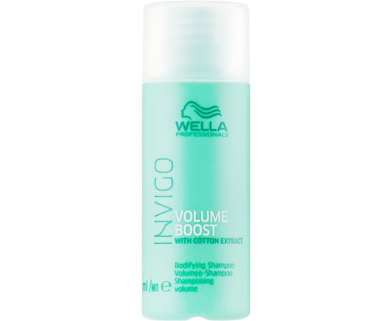 Шампунь для объема волос Wella Professionals Invigo Volume Boost Shampoo