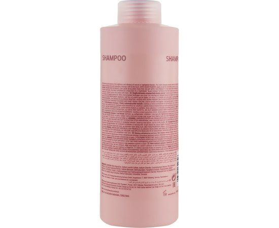 Шампунь для поддержания цвета холодных оттенков блонд Wella Professionals Invigo Blond Recharge Cool Blonde Color Refreshing Shampoo, изображение 4