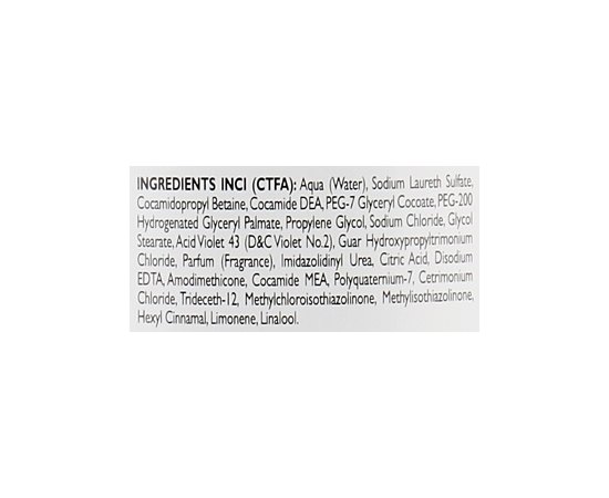 Шампунь для седых и обесцвеченных волос Kleral System Coloring Line Shampoo Anti-Yellow Blond, изображение 5