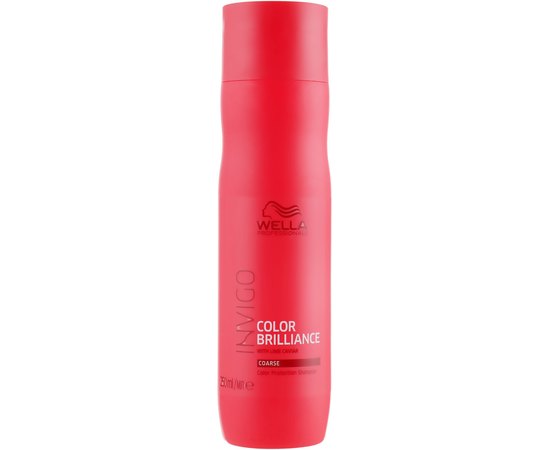Шампунь для жестких окрашенных волос Wella Professionals Color Brillance Color Protection Shampoo Coarse, изображение 3