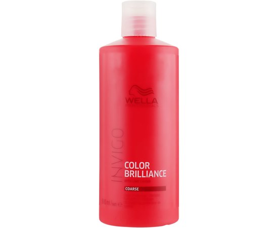 Шампунь для жестких окрашенных волос Wella Professionals Color Brillance Color Protection Shampoo Coarse, изображение 5