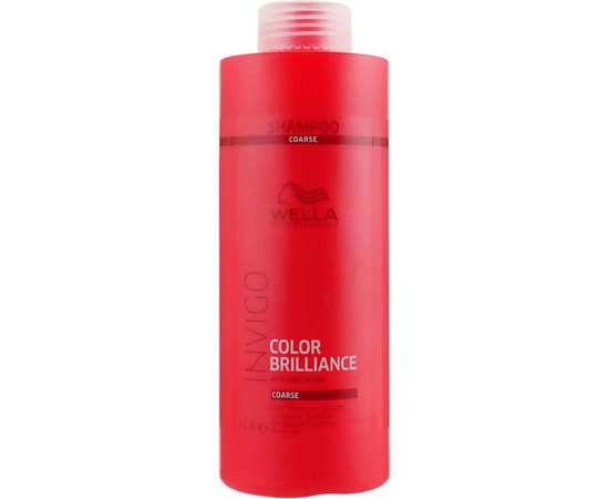 Шампунь для жестких окрашенных волос Wella Professionals Color Brillance Color Protection Shampoo Coarse, изображение 7