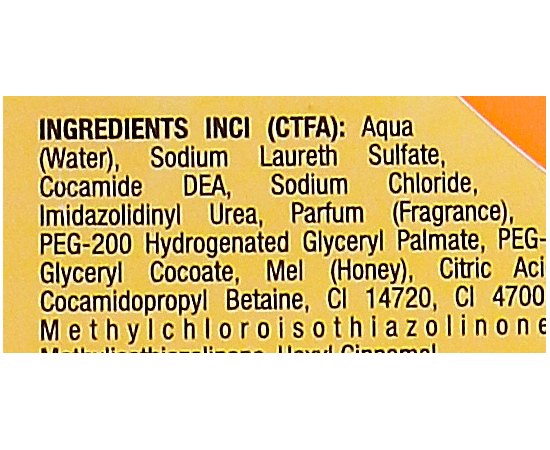 Шампунь Медовий Kleral System Shampoo Honey, 4000 ml, фото _ab__is.image_number.default