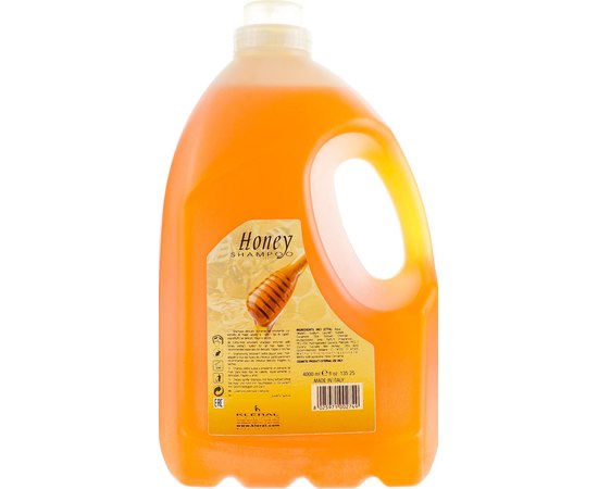 Шампунь Медовий Kleral System Shampoo Honey, 4000 ml, фото _ab__is.image_number.default