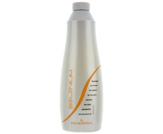Шампунь против перхоти Kleral System Selenium Line Anti-Dandruff Shampoo, изображение 3