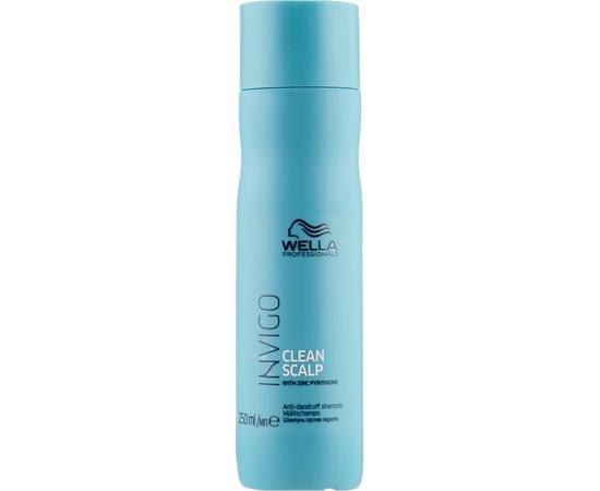 Шампунь против перхоти Wella Professionals Invigo Balance Clean Scalp Anti-Dandruff Shampoo, 250 ml