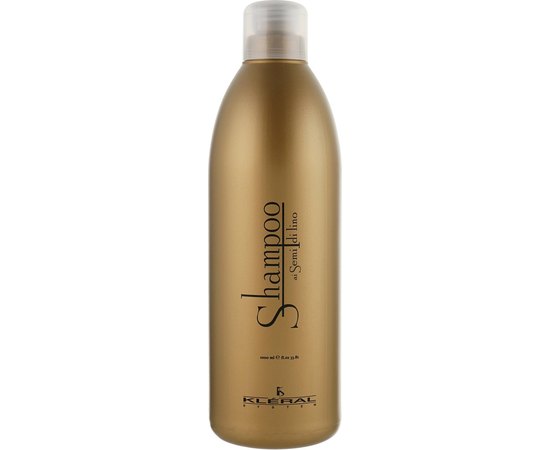 Шампунь с маслом льна Kleral System Semi Di Lino Shampoo, изображение 3