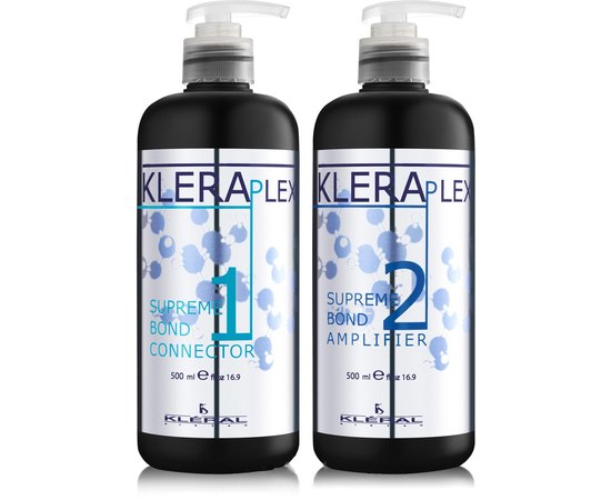 Kleral System Kleraplex Система відновлення волосся під час фарбування, фото 