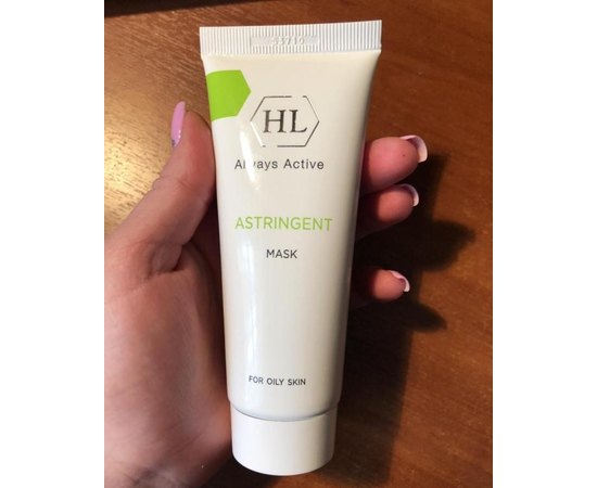 Астринджент маска Holy Land Astringent Mask, 70 ml, изображение 5