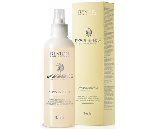 Спрей для харчування волосся Revlon Professional Eksperience Hydro Nutritive Spray, 190 ml, фото 