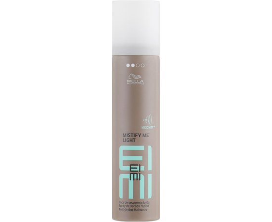 Wella Professionals EIMI Mistify Me Light Сухий лак для волосся легкої фіксації, фото _ab__is.image_number.default